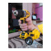 Компактная дрель-шуруповерт DEWALT 12 В XR DCD701D2-QW
