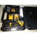 Компактная дрель-шуруповерт DEWALT 12 В XR DCD701D2-QW