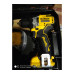Компактная дрель-шуруповерт DEWALT 12 В XR DCD701D2-QW