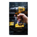 Компактная дрель-шуруповерт DEWALT 12 В XR DCD701D2-QW