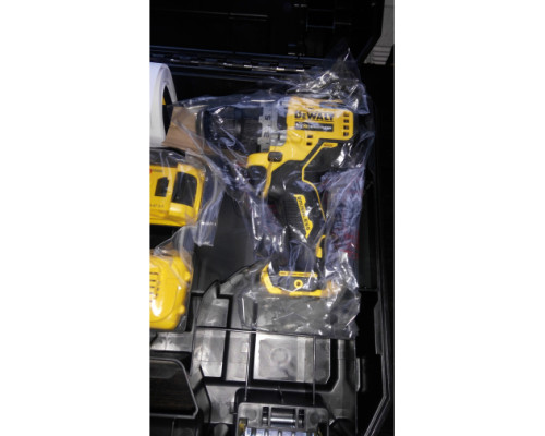 Компактная дрель-шуруповерт DEWALT 12 В XR DCD701D2-QW