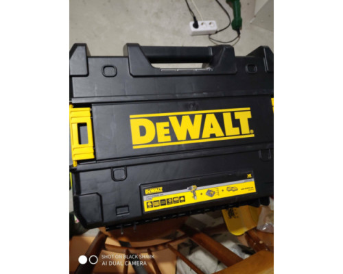 Компактная дрель-шуруповерт DEWALT 12 В XR DCD701D2-QW