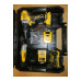 Компактная дрель-шуруповерт DEWALT 12 В XR DCD701D2-QW