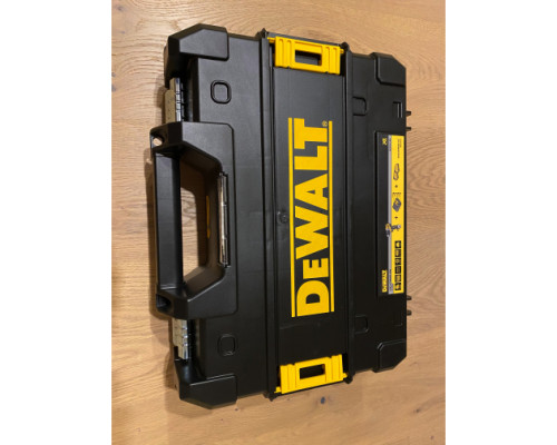 Компактная дрель-шуруповерт DEWALT 12 В XR DCD701D2-QW