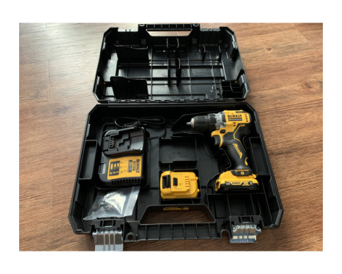 Компактная дрель-шуруповерт DEWALT 12 В XR DCD701D2-QW