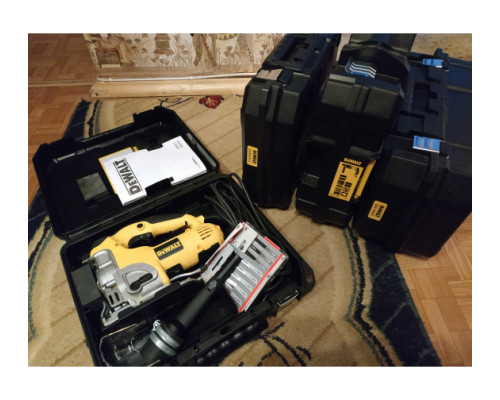 Лобзик DEWALT DW 331 K Лобзик DEWALT DW 331 K