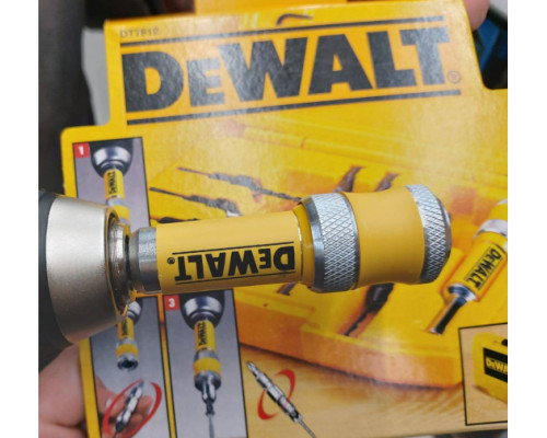 Набор 10 предметов DEWALT DT 7612-XJ