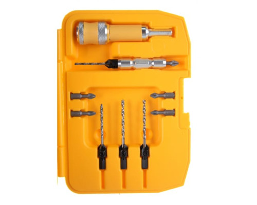 Набор 10 предметов DEWALT DT 7612-XJ