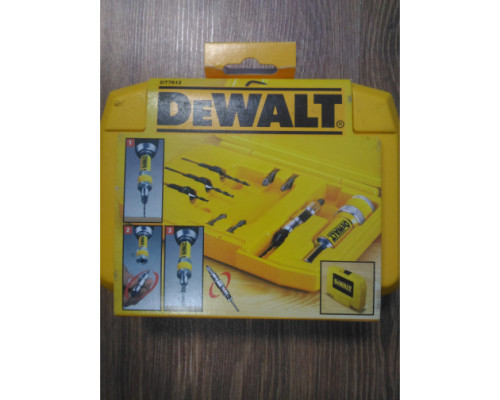 Набор 10 предметов DEWALT DT 7612-XJ