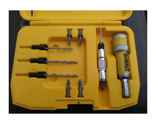 Набор 10 предметов DEWALT DT 7612-XJ