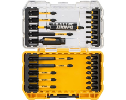 Набор бит и насадок FLEXTORQ 25 предметов DEWALT DT70730T-QZ