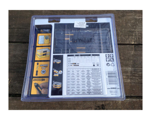 Набор бит и насадок FLEXTORQ 25 предметов DEWALT DT70730T-QZ