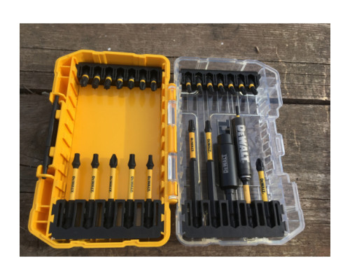 Набор бит и насадок FLEXTORQ 25 предметов DEWALT DT70730T-QZ