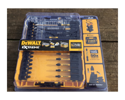 Набор бит и насадок FLEXTORQ 25 предметов DEWALT DT70730T-QZ