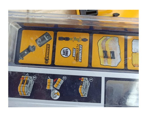 Набор бит и насадок FLEXTORQ 25 предметов DEWALT DT70730T-QZ