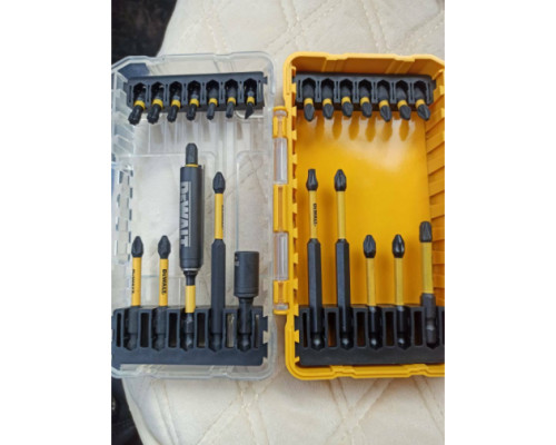 Набор бит и насадок FLEXTORQ 25 предметов DEWALT DT70730T-QZ