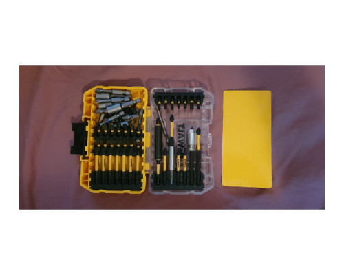 Набор бит и насадок FLEXTORQ 37 предметов DEWALT DT70731T-QZ