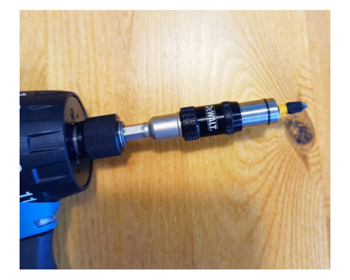 Набор насадок с шарнирным держателем 10 шт. DEWALT DT70518T