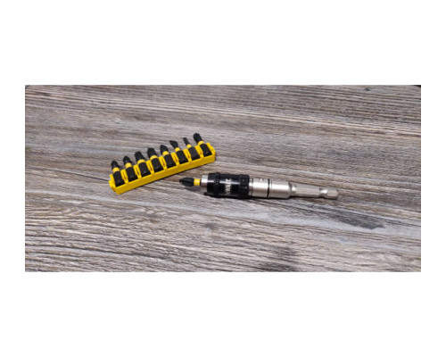 Набор насадок с шарнирным держателем 10 шт. DEWALT DT70518T