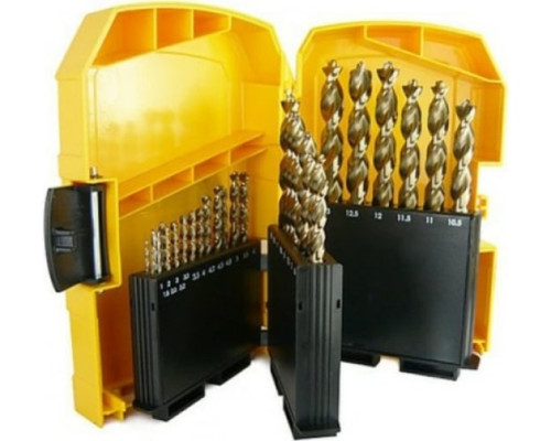 Набор сверл по металлу (1-13 мм) Extreme2 29 шт. DEWALT DT 7926