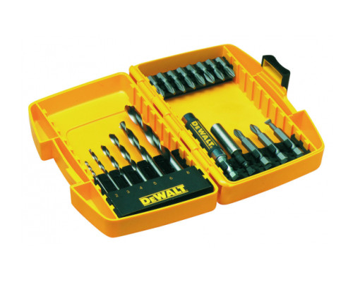 Набор сверл по металлу EXTREME2 и бит с магнитным держателем (19 предметов) DeWALT DT 7921