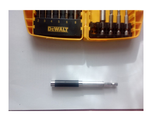 Набор сверл по металлу EXTREME2 и бит с магнитным держателем (19 предметов) DeWALT DT 7921