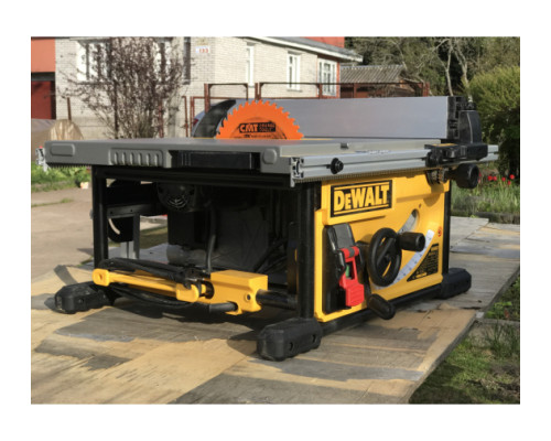 Настольная пила DEWALT DWE7492 Настольная пила DEWALT DWE7492