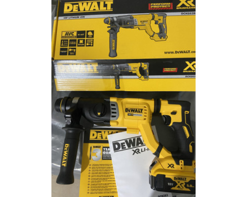 Перфоратор DEWALT 18.0 В XR DCH263N-XJ