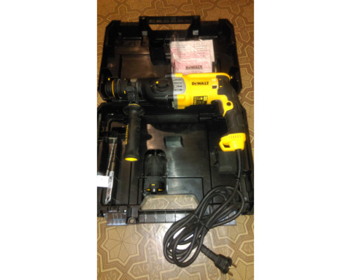 Перфоратор DEWALT D 25144 K