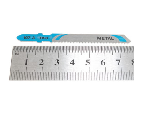 Пилка по металлу HSS 76х50х2х6 мм, T118B, 5 шт. DEWALT DT2161