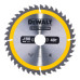 Пильный диск CONSTRUCT (190х30 мм; 40 ATB) DEWALT DT1945