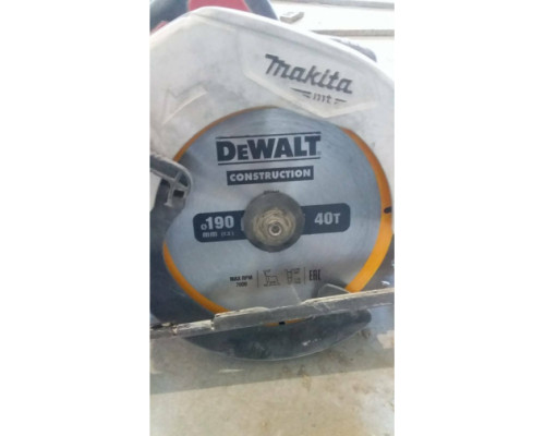 Пильный диск CONSTRUCT (190х30 мм; 40 ATB) DEWALT DT1945