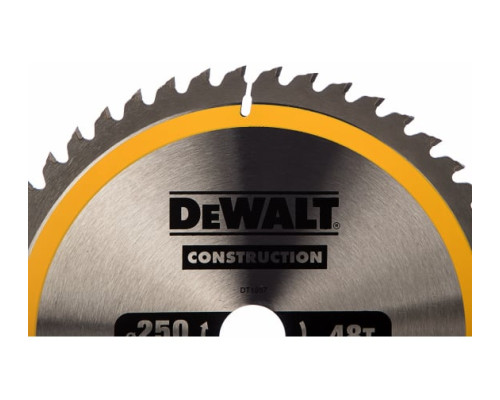 Пильный диск CONSTRUCT (250х30 мм; 48 ATB) DEWALT DT1957