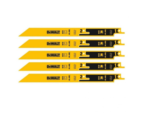 Полотна Break Away (5 шт; 230 мм; 14/18 TPI) Dewalt DT2416-QZ