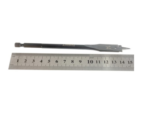 Сверло перьевое по дереву (14х152 мм) DEWALT DT 4765