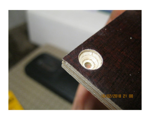 Сверло пилотное 3,17 мм с зенкером для шурупов 5 мм, размер №10 DEWALT DT 7606