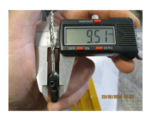 Сверло пилотное и зенкер №12 по дереву DEWALT DT 7607