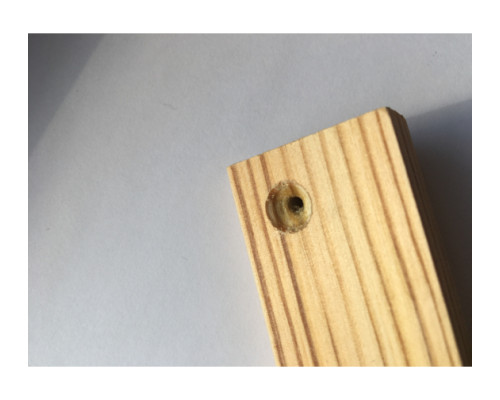 Сверло пилотное по дереву и зенкер №8 для шурупов 4 мм DEWALT DT 7605