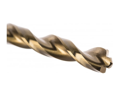 Сверло по металлу 10 шт. COBALT 5% (8х117х72 мм) DEWALT DT4938