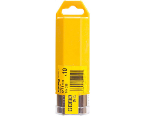 Сверло по металлу Extreme 2 HSS-G (11х142х91 мм) 10 шт. DEWALT DT 5559 130929