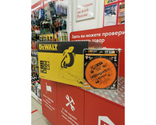 Торцовочная пила DEWALT DWS715-KS Торцовочная пила DEWALT DWS715-KS