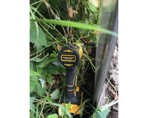 Угловая насадка ударная IMPACT + биты (9 шт.) DEWALT DT71517T