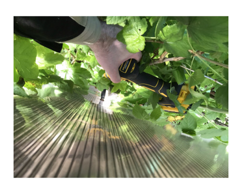 Угловая насадка ударная IMPACT + биты (9 шт.) DEWALT DT71517T