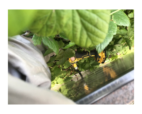 Угловая насадка ударная IMPACT + биты (9 шт.) DEWALT DT71517T