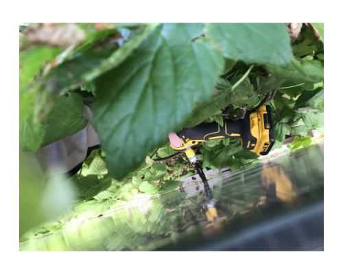 Угловая насадка ударная IMPACT + биты (9 шт.) DEWALT DT71517T