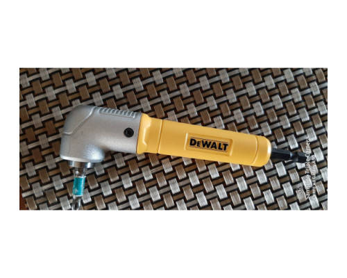 Угловая насадка ударная IMPACT + биты (9 шт.) DEWALT DT71517T