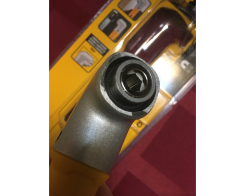 Угловая насадка ударная IMPACT + биты (9 шт.) DEWALT DT71517T