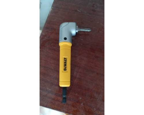 Угловая насадка ударная IMPACT + биты (9 шт.) DEWALT DT71517T