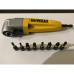 Угловая насадка ударная IMPACT + биты (9 шт.) DEWALT DT71517T
