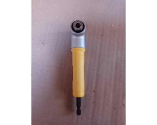 Угловая насадка ударная IMPACT + биты (9 шт.) DEWALT DT71517T